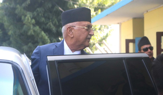 President Paudel undergoes health check-up