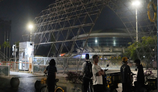 35 dead as a driver hits a crowd at sports center in Chinese city