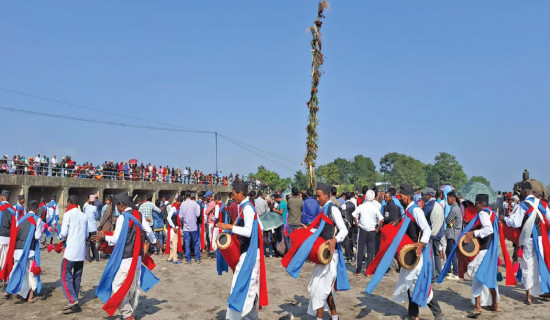 Tharu community on preserving Medari Dance