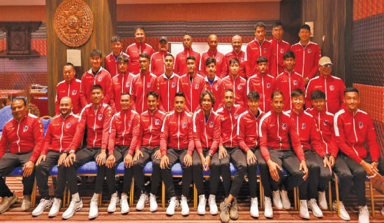 Mahato ton guides Nepal U19 to dominating win