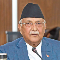 Nepal suffering terribly from global warming: President