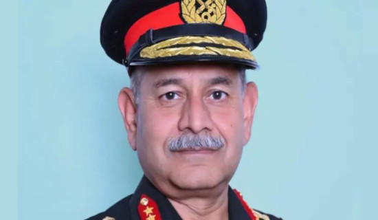 Indian CoAS Dwivedi to arrive in Nepal