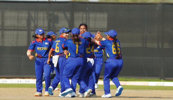 Nepal qualifies for 2025 ICC U-19 Women’s T20 World Cup