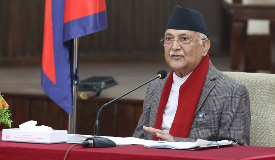 Narayangadh-Butwal road construction issue will be finalized soon: P M Oli