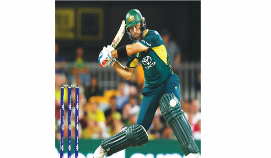 Maxwell's power-hitting and Australia pace flatten Pakistan