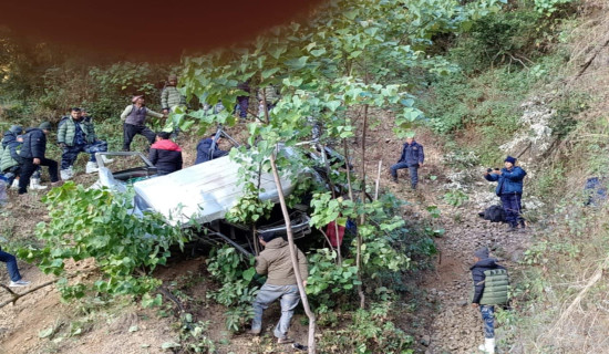 Death toll rises to eight in Darchula jeep accident