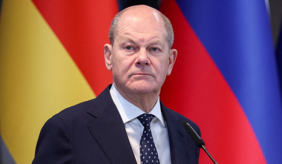 Scholz, Putin hold first call since 2022: German govt source