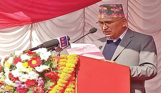 Taxes pave way for nation’s prosperity: Minister Paudel