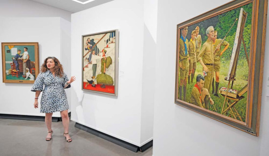 First batch of Boy Scout art raises over $3.7 million