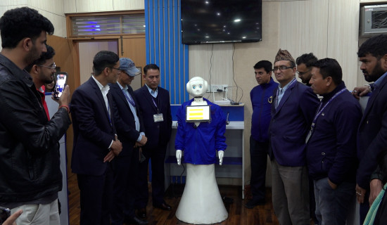 NTC begins AI Robot service