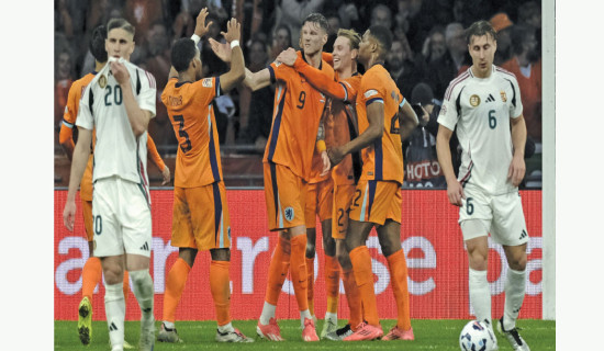 Netherlands into Nations League quarter-finals