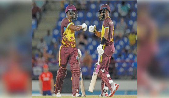 WIndies restore pride with  high-scoring win over England