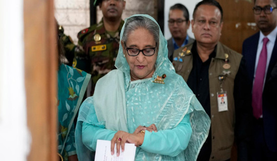 Bangladesh tribunal will hear updates from police on their moves to arrest ousted premier Hasina