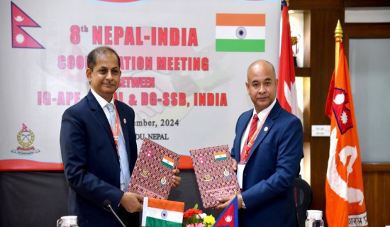 Nepal-India border officials agree to make cross-border crime control more effective