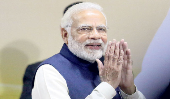 PM Modi lands in Guyana, received by President Irfaan Ali