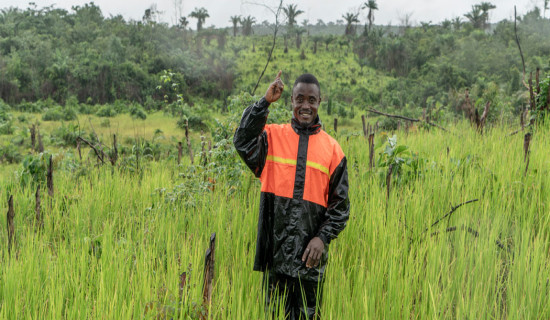 Sierra Leone loves rice, wants to free itself from imports