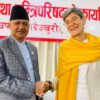 Minister Basnet urges parents to vaccinate their children regularly