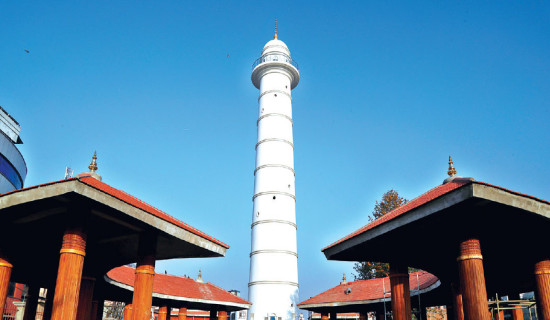 Dharahara Tower to open formally for public from Sunday