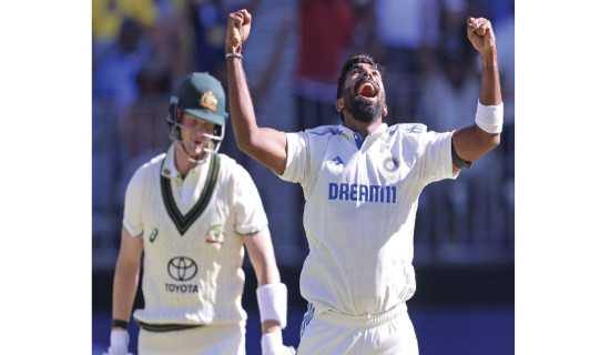 Bumrah leads India fightback as Australia crumble in first Test