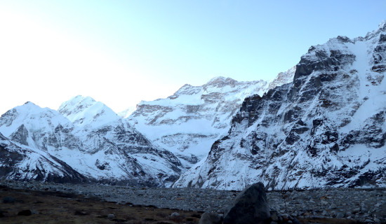 Beautiful Mount Kanchenjungha