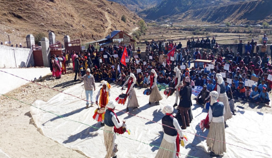 Jumla declared fully literate district