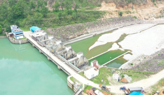 Construction of 135 MW Manang Marsyangdi Hydropower begins