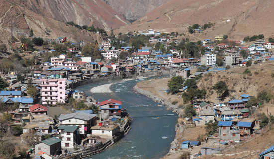 Dolpa's Dunai Bazaar