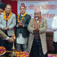 Nepali Army offers guard of honour to Indian Army Chief