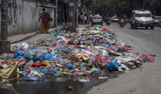 Discussions held regarding resolving Kathmandu Valley waste management