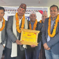 Markets crowded ahead of Dashain