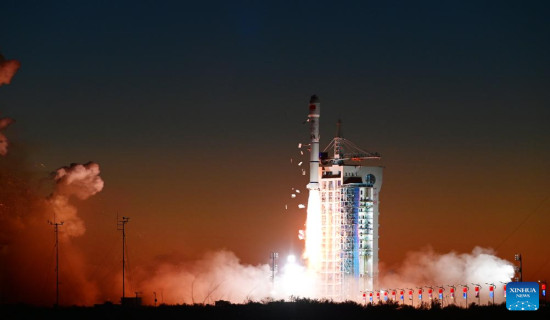 China launches two new satellites