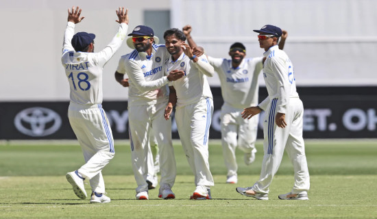 India beat Australia by 295 runs in first Test in Perth