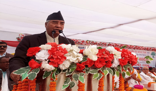 Grants than loan would be preferred under BRI: Deuba