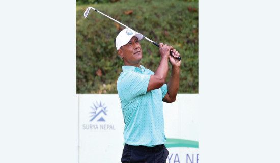 Toran takes lead at Surya Nepal Central Open