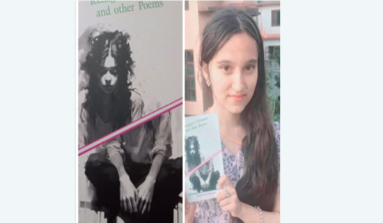 Ritambhara comes up with “Teenager’s  Dilemma and other Poems”