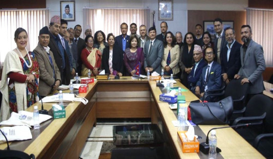 Preparing to pass bills including Media Council: Minister Gurung