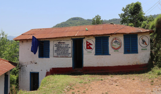 School shut down in Baglung as student decline