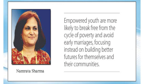 Empower Youths To End Child Marriage