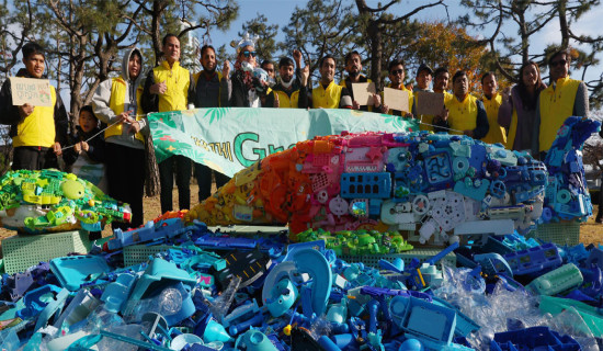 Nations meet in SKorea to address global plastic crisis