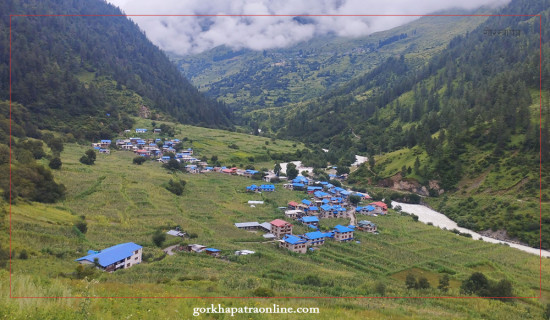 Kaigaon market of Dolpa