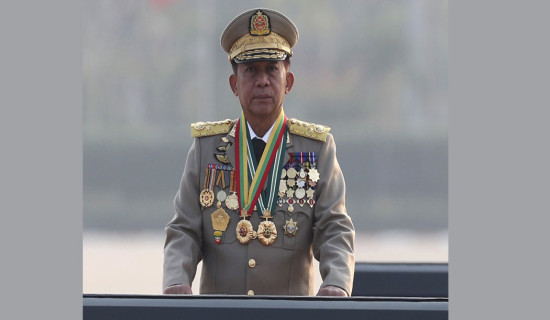 ICC issues arrest warrants for head  of Myanmar's military regime