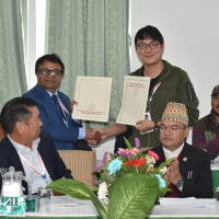 Govt cooperates with private sector: Minister Bhandari