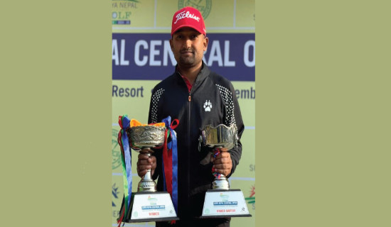 Amateur Rahul wins Surya Nepal Central Open