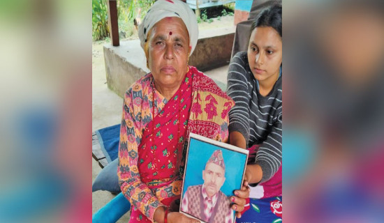 A woman’s endless wait for  her husband and son