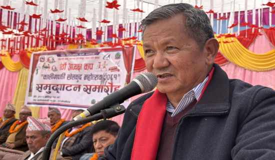 Incumbent coalition lasts for three years: Minister Gurung