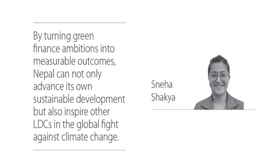 Advancing Nepal’s Climate Finance Agenda