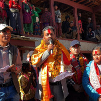 Prime Minister Oli calls on President Paudel