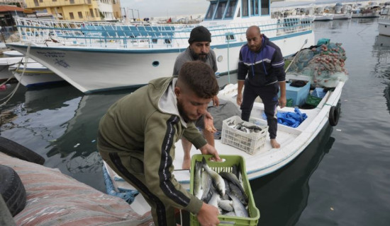 Lebanese fishermen hope ceasefire brings normal life