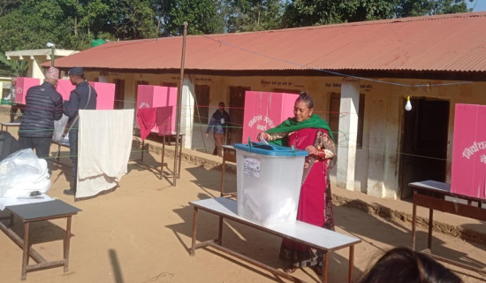 By-election; 50 per cent votes cast in Hetauda