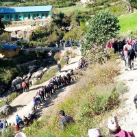 Seti River diverted to build dam for Tanahun Hydro Project